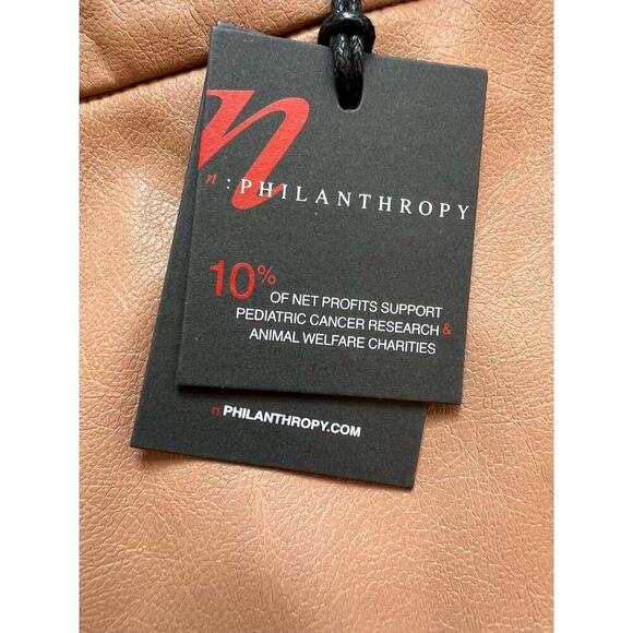 N : Philanthropy Faux Leather skirt Size Small NWT
Anthropologie - Picture 7 of 7